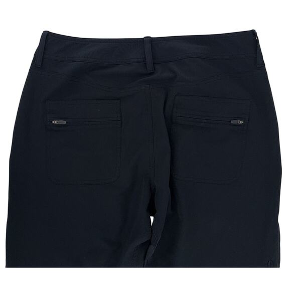 Sugoi Women's Cycling‎ Greta Capris Black Large Cropped Pants Knickers Bike EUC - Picture 5 of 9